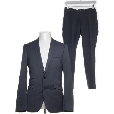 Jakkesæt (Grå) fra Tiger of Sweden Elastan, Uld, Viscose