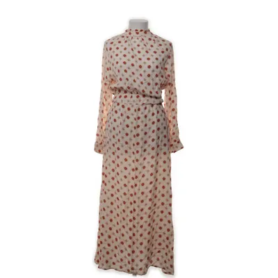 Långklänning (Beige, Flerfärgad) från Lois Viskos