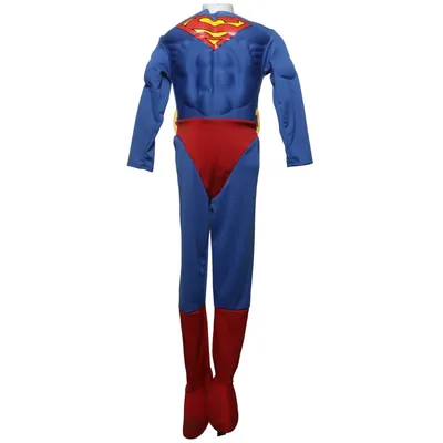 Fancy dress (Muscle Chest Classic) from Superman Polyester