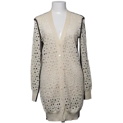 Kofta (Svart, Beige) från Vionnet Paris Silke, Ull
