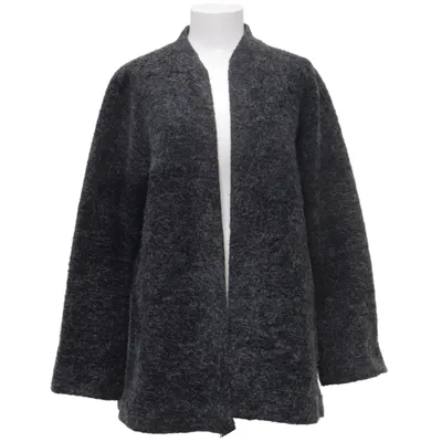 Kofta (Grå) från SAND Basic Akryl, Mohair, Polyester