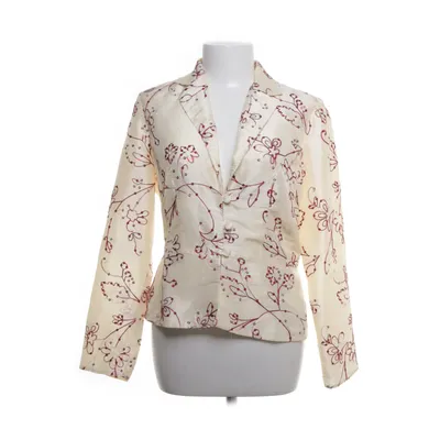 Blazer (Beige, Red) from C&A Your Sixth Sense Polyamide, Polyester