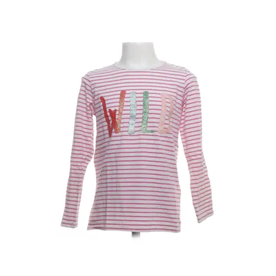 Långärmad t-shirt (Vit, Rosa, Flerfärgad) från Happy Kids by Tchibo Ekologisk bomull