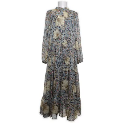 Maxi jurk (Blauw, Geel, Meerkleurig) van Morris & Co x H&M