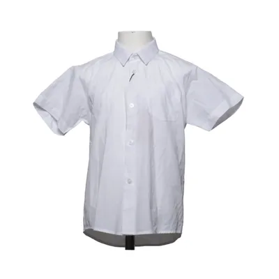 Chemise à manches courtes (Blanc) de Simply Coton, Polyester