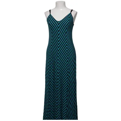 Maxi jurk (Turquoise, Zwart) van Mossimo Elastaan, Viscose