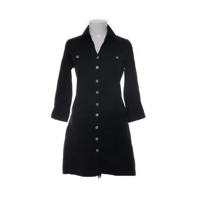 Shirt dress (Black) from Inspire Cotton, Elastane