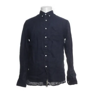 Buttondown-skjorta (Blå) från Knowledge Cotton Apparel Linne