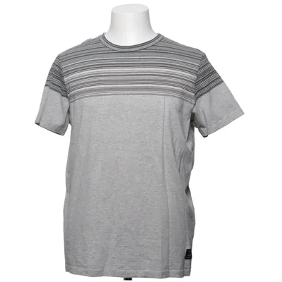 T-shirt (Gray, Black) from Paul Smith Jeans Cotton