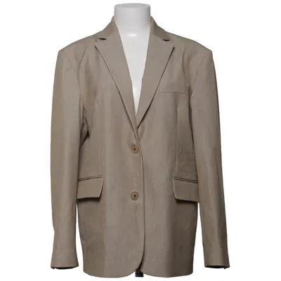 Blazer (Beige) van Djerf Avenue Viscose, Polyester