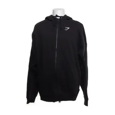 Huvtröja (Svart) från Gymshark Bomull, Elastan