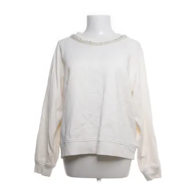 Collegetröja (Vit) från Giambattista Valli x H&M Bomull