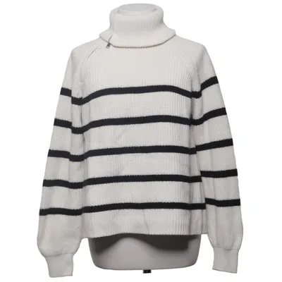 Turtleneck (White, Black) from Dobber Cotton, Polyamide, Wool