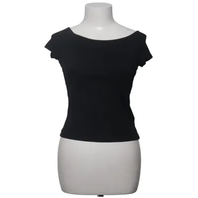 Top (Sort) fra Divided by H&M Bomuld, Elastan