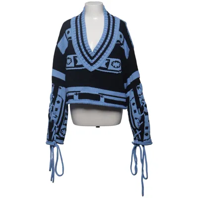 Pullover (Blå, Svart, Flerfärgad) från H&M Studio Bomull, Polyamid