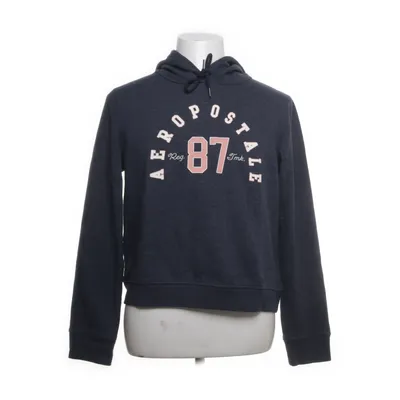 Hoodie (Blue, Multicolored) from Aéropostale Cotton, Polyester