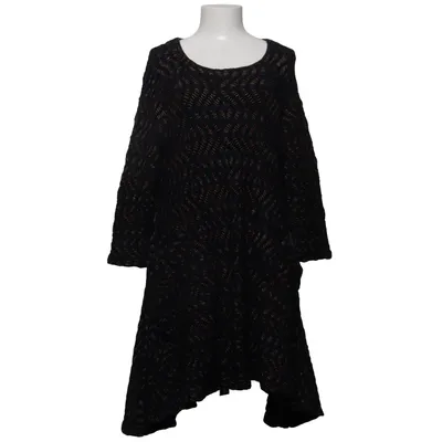Kjole (Sort, Flerfarvet) fra Ralston Bomuld, Elastan, Viscose