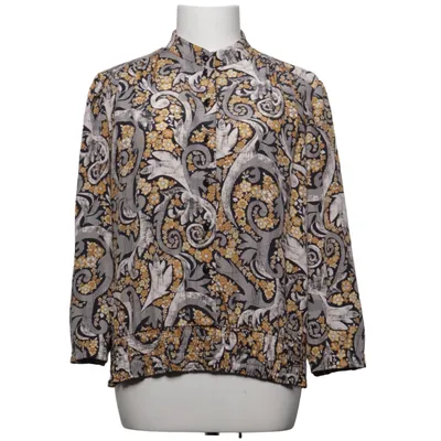 Bluse (Sort, Brun, Hvid, Flerfarvet) fra Frank Walder Polyester