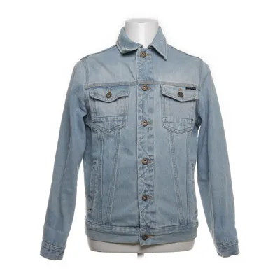 Denim jacket (Blue) from 1975 Cotton