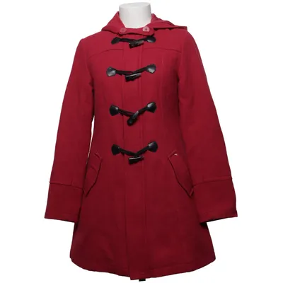 Duffle coat (Rose) de Casual by Ellos Polyester, Viscose, Laine
