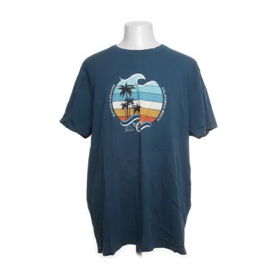T-shirt (Turquoise) from Dressmann Cotton