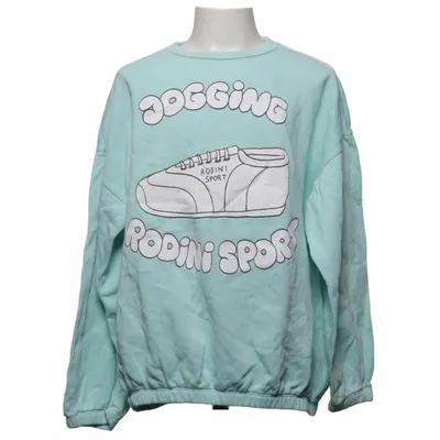 Sweatshirt (Groen) van Mini Rodini Organisch katoen
