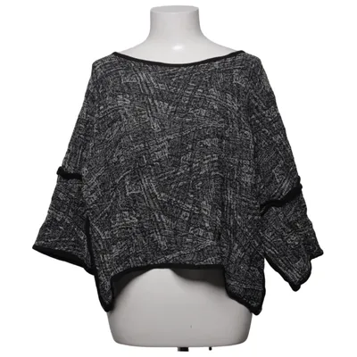 Top (Black, White) from Bohéme Elastane, Linen, Polyamide, Viscose