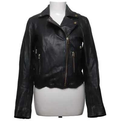 Bikerjacka (Svart) från Muubaa Skinn, Polyester