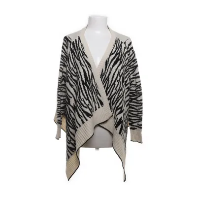 Cardigan (Noir, Blanc) de 36 Point 5 Acrylique, Polyester