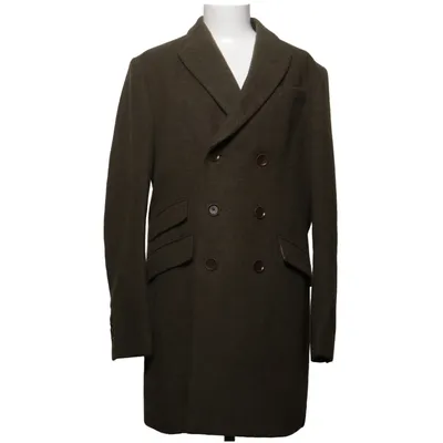 Coat (Heritage) from Banana Republic Acrylic, Cotton, Cupro, Polyamide, Polyester, Wool