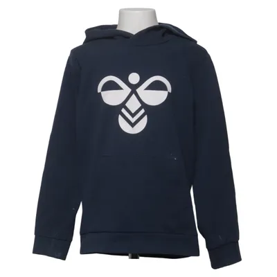 Huvtröja (Blå) från Hummel Bomull, Elastan, Polyester