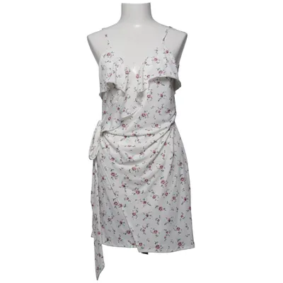 Robe portefeuille (Wrap Frill Dress) de NLY One Élasthane, Polyester