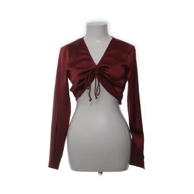 Bolero (Rood) van Pieces Polyester