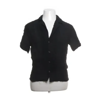 Kortärmad skjorta (Svart) från HundHund Elastan, Viskos