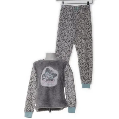 Pyjamasz (Grå, Hvid, Blå, Flerfarvet) fra Alive Polyester