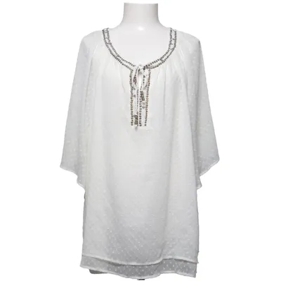 Top (Wit) van Created by Chic Polyester