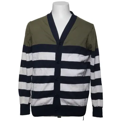 Cardigan (Blue, White, Green) from Seventy Seven Cotton