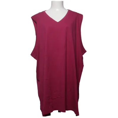 Tank Top (Relaxed Fit Basic) from Ulla Popken Cotton