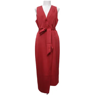 Wikkeljurk (Rood) van Ted Baker Elastaan, Polyester