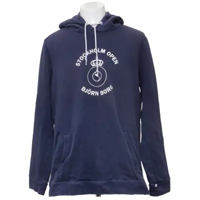 Capuchon sweater (Blauw) van Björn Borg Organisch katoen, Polyester