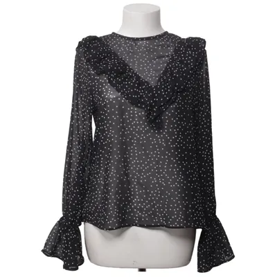 Blus (Svart, Vit) från Loavies Polyester
