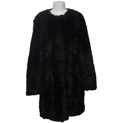 Manteau d'hiver (Noir) de Flash Woman Acrylique, Polyester