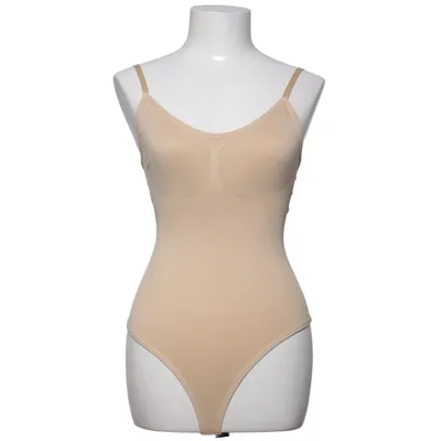 Corrigerende body (Beige) Elastaan, Polyamide