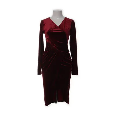Cocktailjurk (Rood) van Zeagoo Elastaan, Polyester