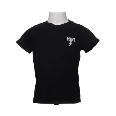 T-shirt (Sort) fra Mini Gina Tricot Bomuld