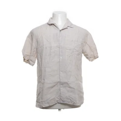 Kortärmad skjorta (Beige) från Bläck Linne