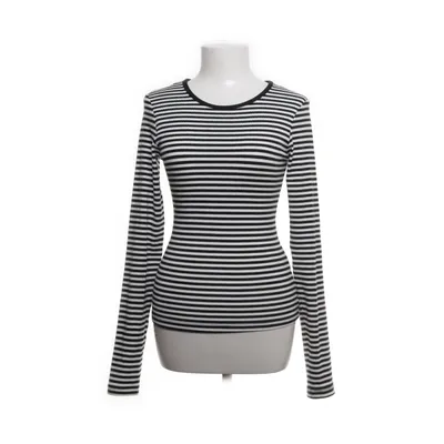 Långärmad t-shirt (Svart, Vit) från JJXX Bomull, Elastan