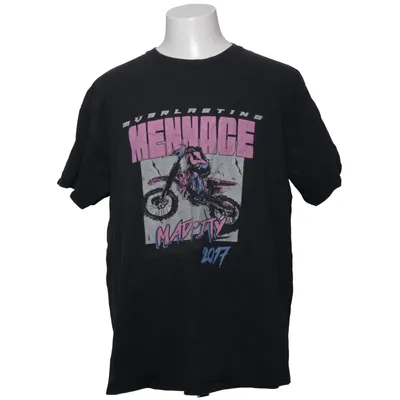 T-shirt (Gris, Multicolore) de Mennace