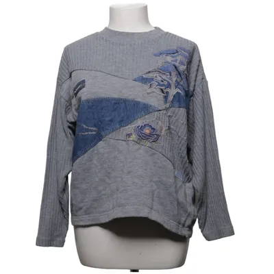 Sweatshirt (Grå, Blå, Flerfarvet) fra Together Viscose