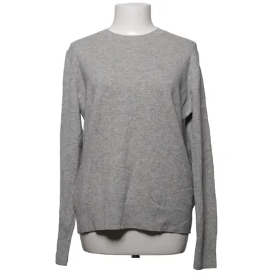 Trui (Grijs) van Uniqlo Kasjmier